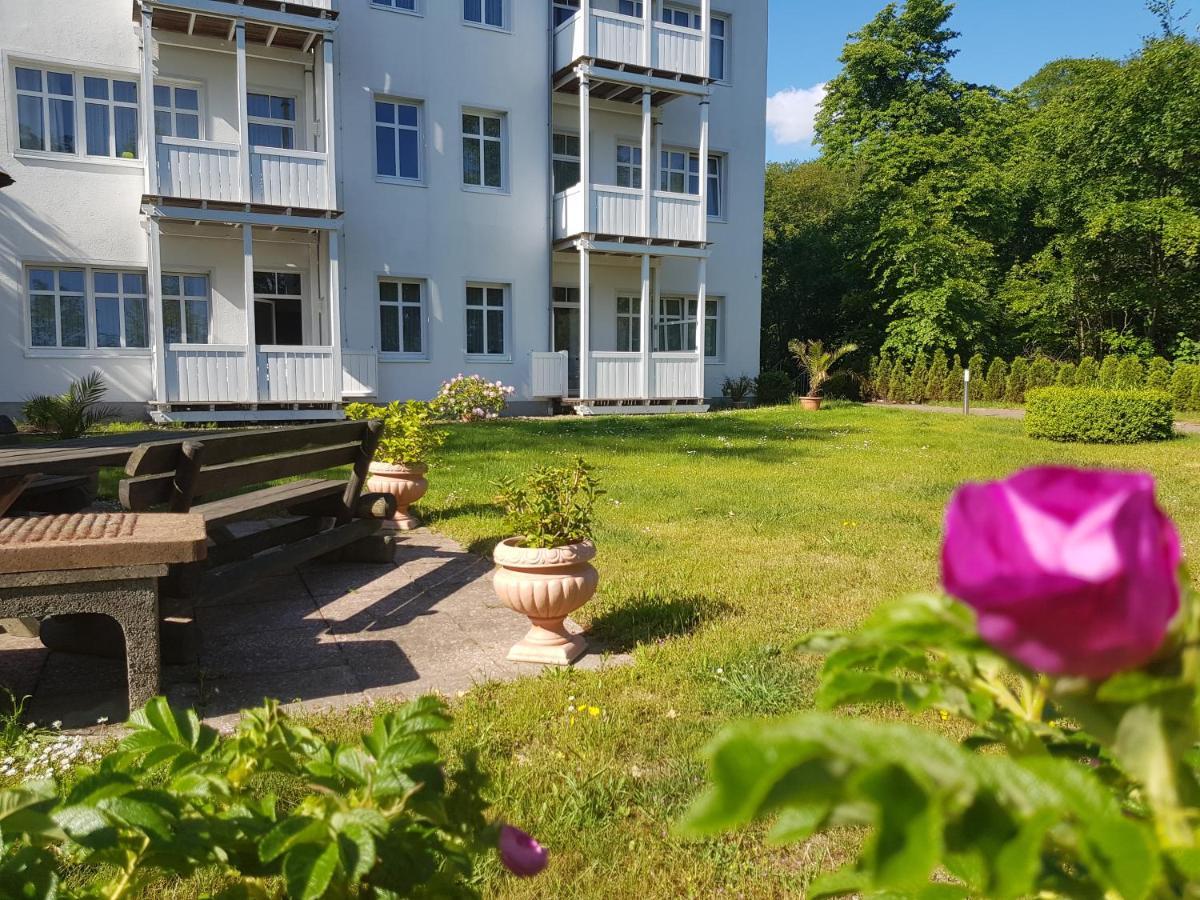 Residenz Seeblick Studio 2 Mit Balkon Зеллин Экстерьер фото