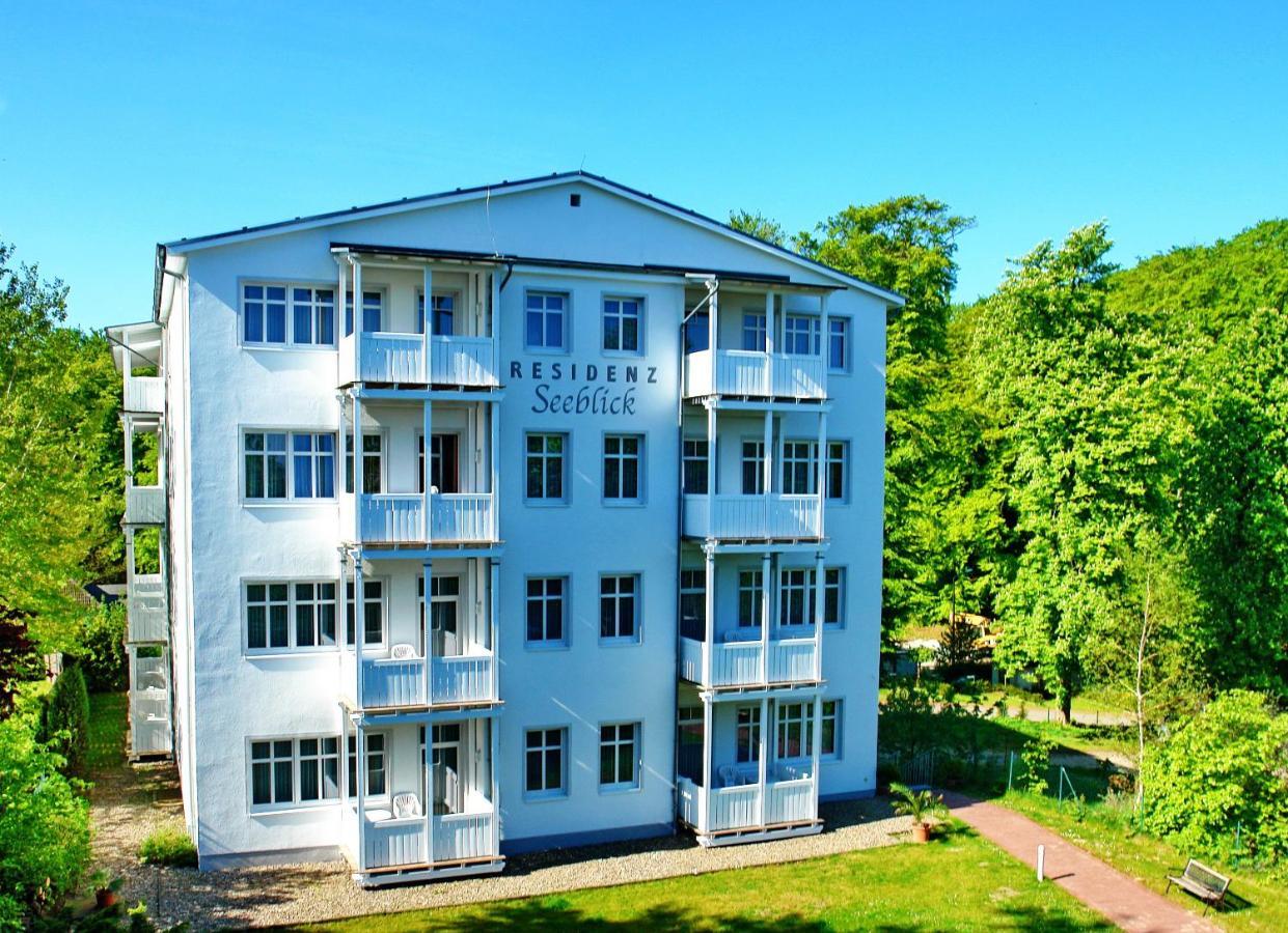 Residenz Seeblick Studio 2 Mit Balkon Зеллин Экстерьер фото